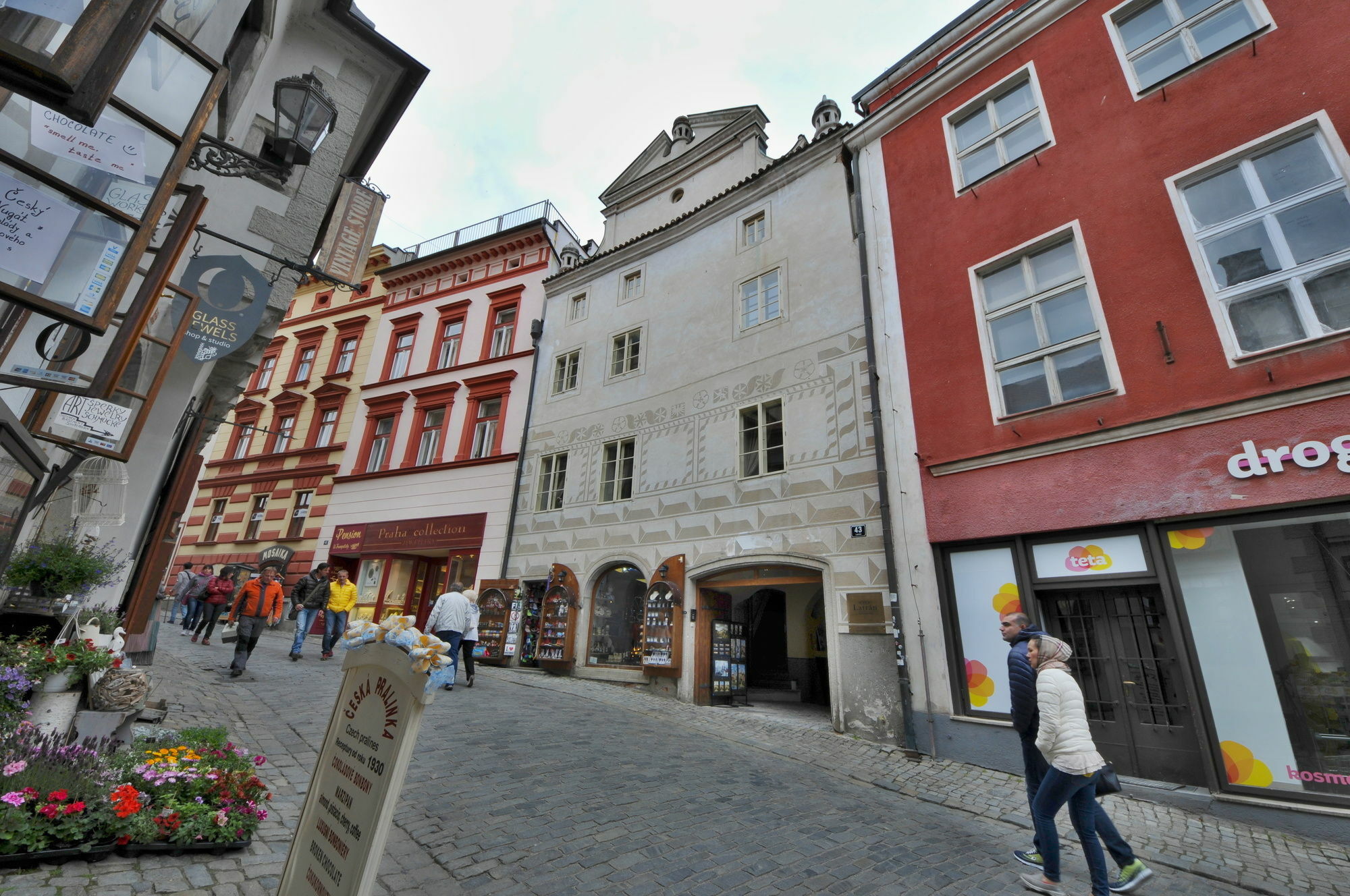 Latran 43 Apartments Cesky Krumlov Exterior photo