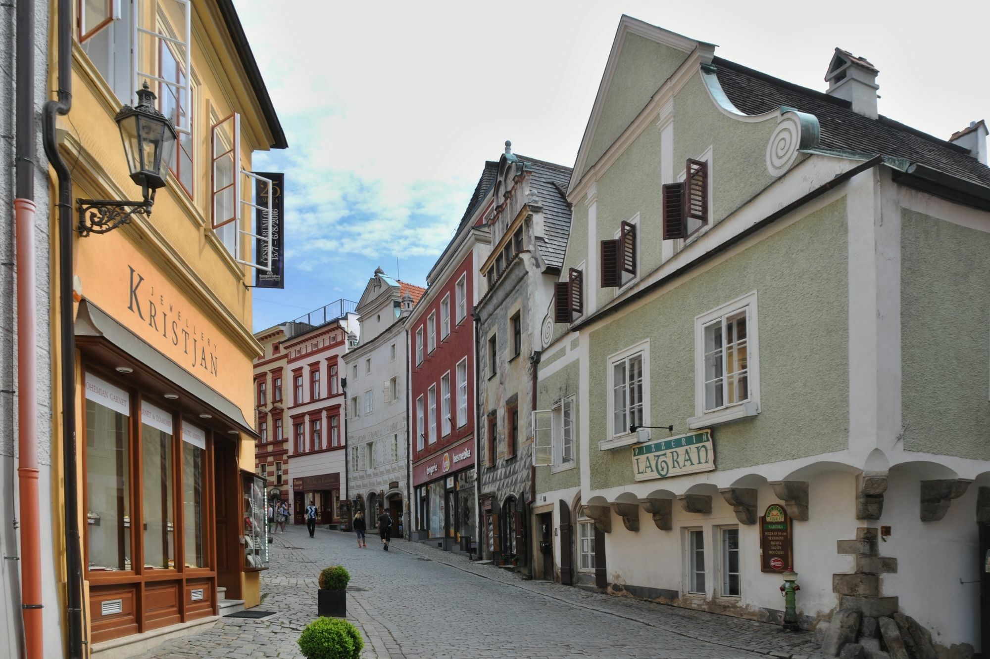 Latran 43 Apartments Cesky Krumlov Exterior photo